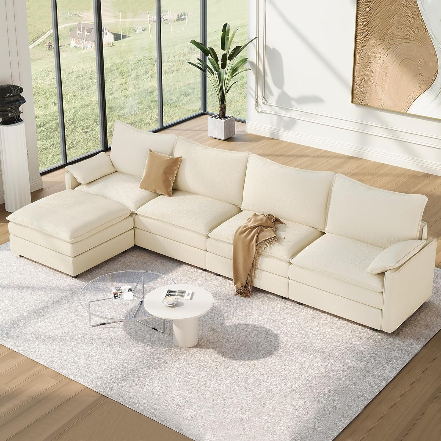 Cloud Comfort Modular Sofa™