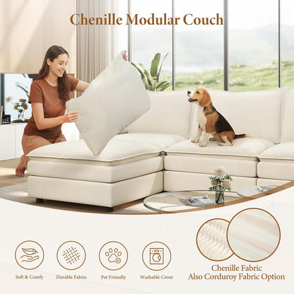 Cloud Comfort Modular Sofa™