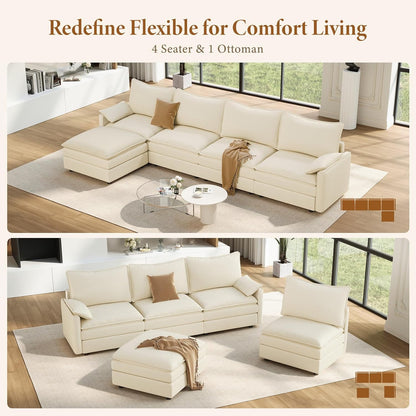 Cloud Comfort Modular Sofa™