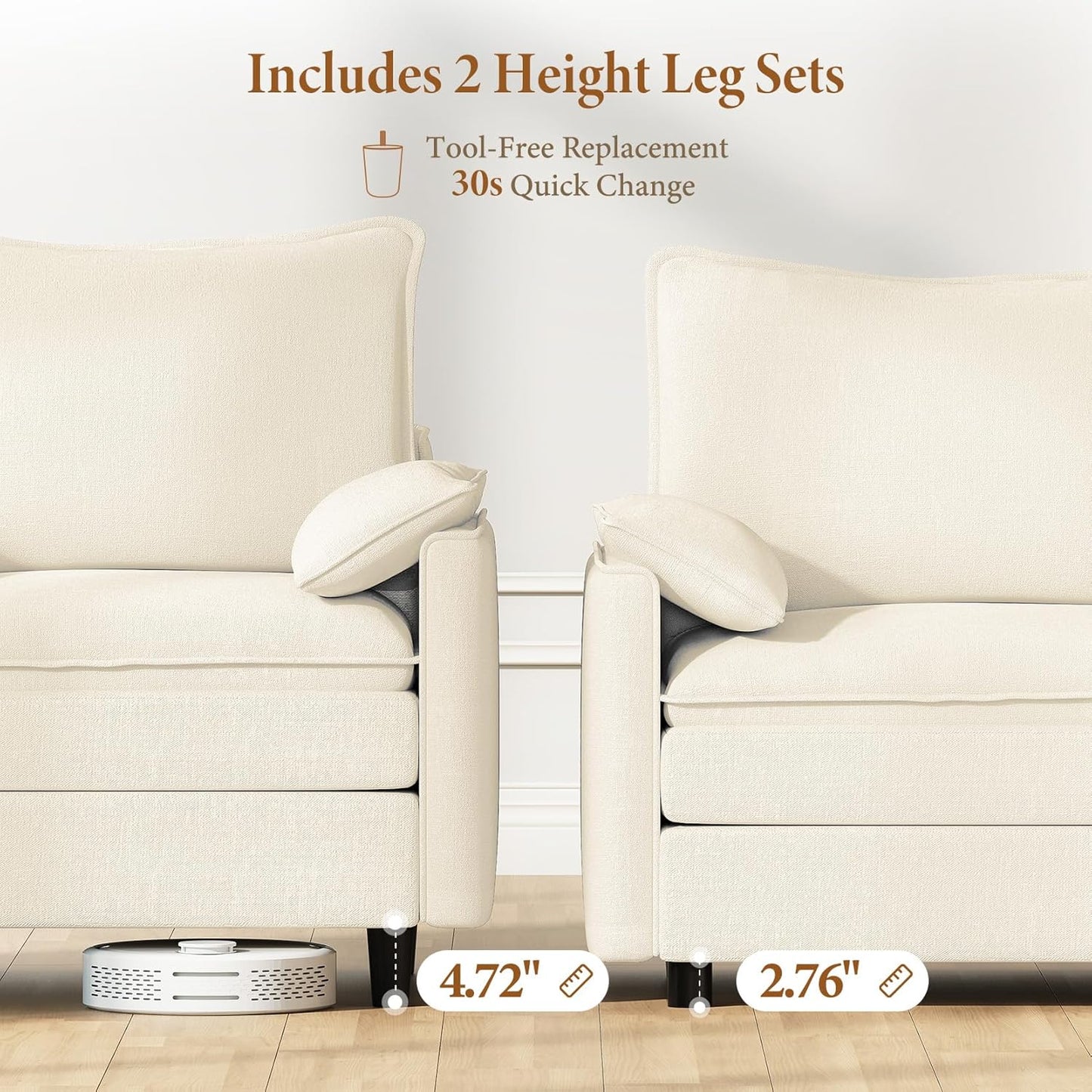 Cloud Comfort Modular Sofa™