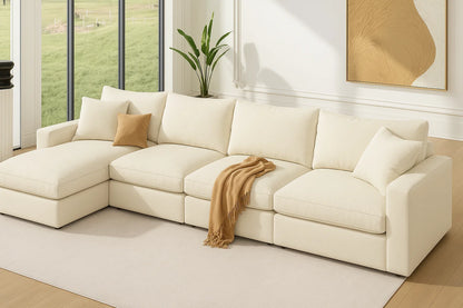 Cloud Comfort Modular Sofa™